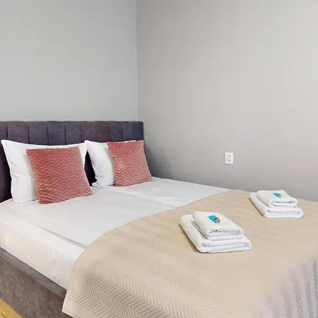 Appartement Magnolia Deluxe Center Anielewicza Varsovie