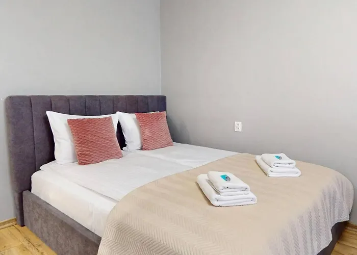 Appartement Magnolia Deluxe Center Anielewicza Varsovie