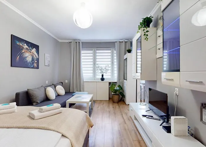 Magnolia Deluxe Center Anielewicza Appartement *