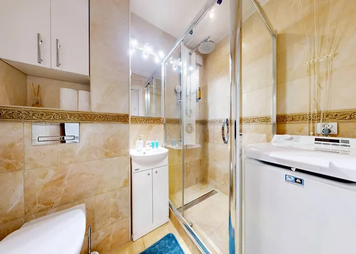 Appartement Magnolia Deluxe Center Anielewicza Varsovie