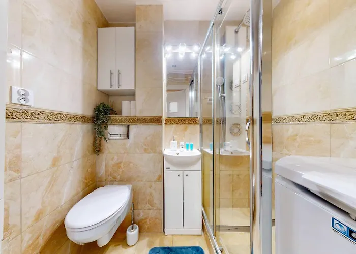 Appartement Magnolia Deluxe Center Anielewicza Varsovie